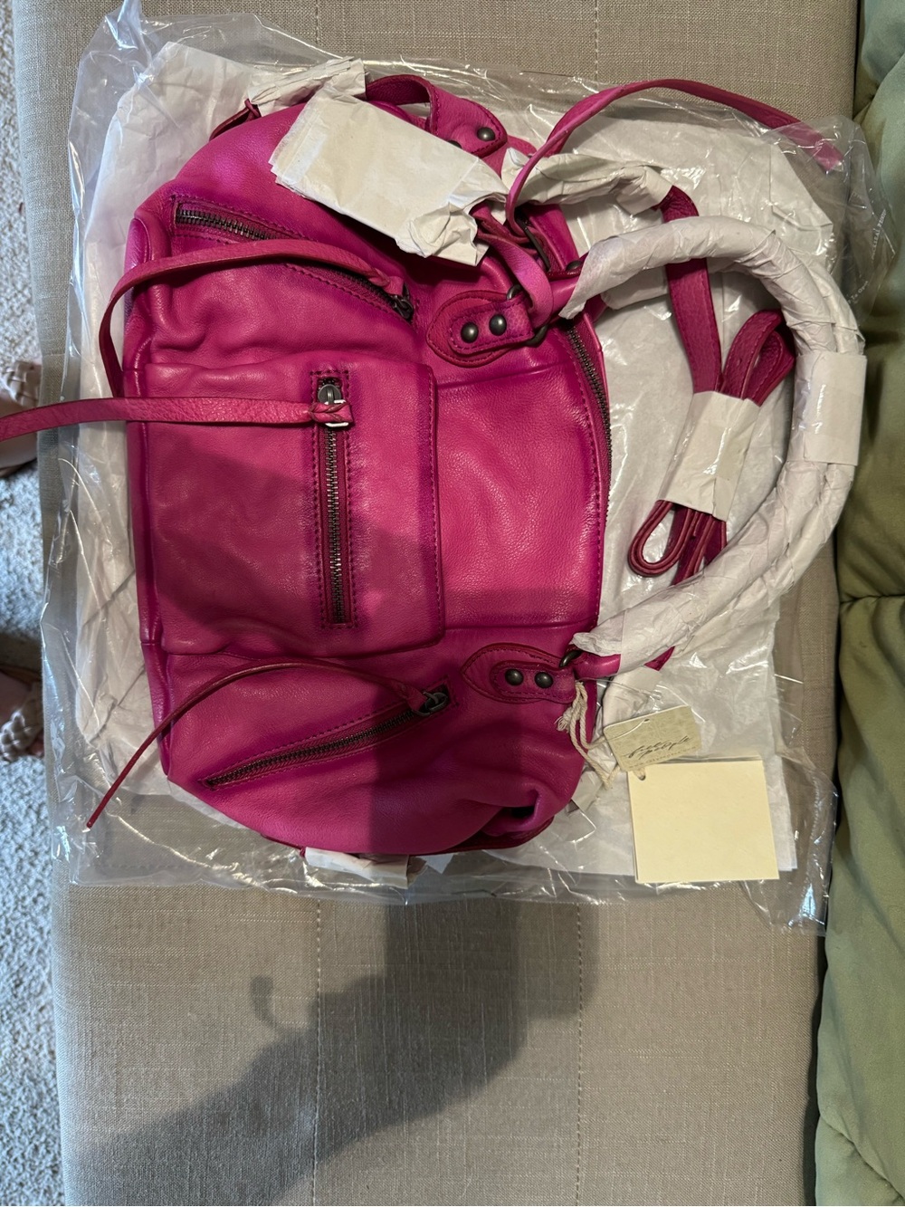 Free People baby Emerson in Very Berry